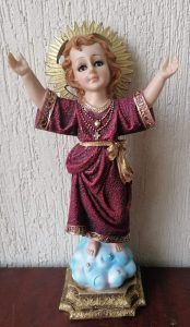 divino niño 30cm
