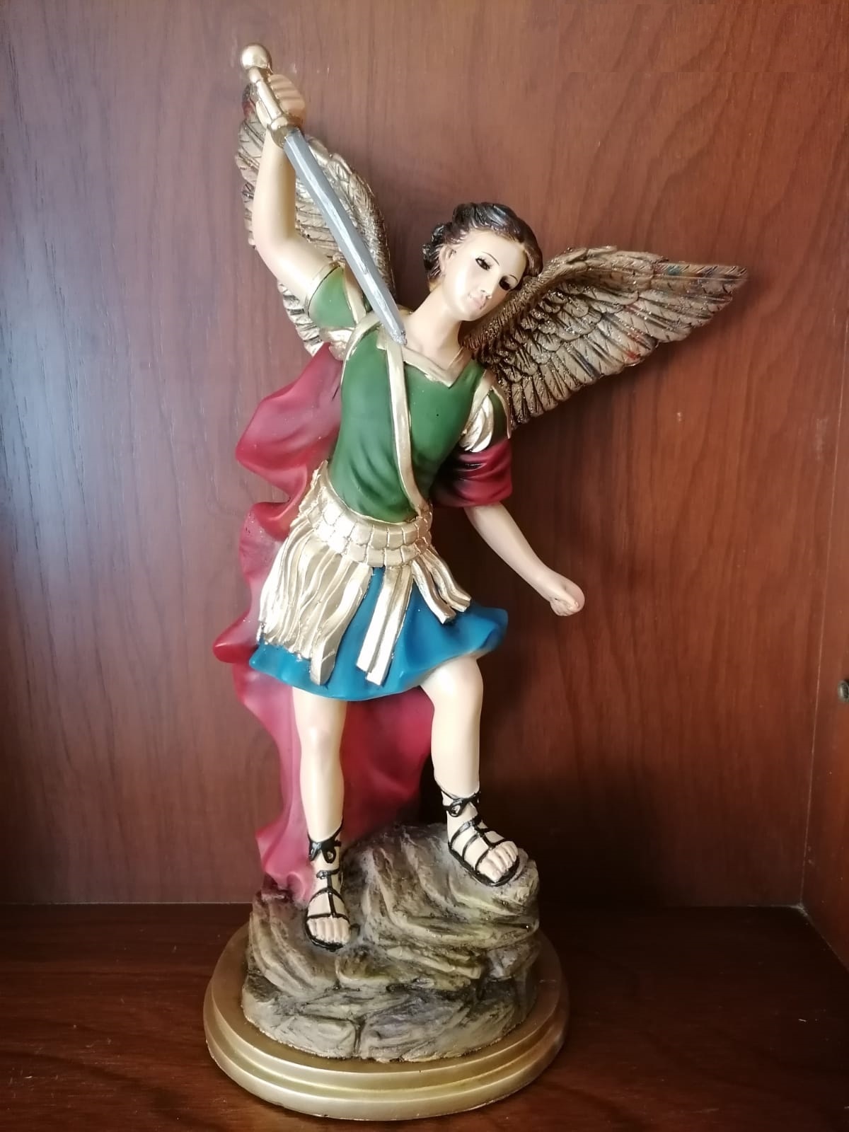 miguel arcangel san sin diablo 30cm