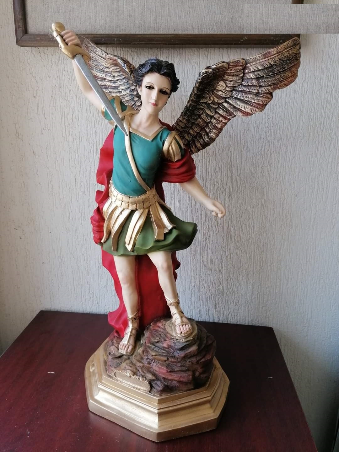 miguel arcangel san sin diablo 50cm
